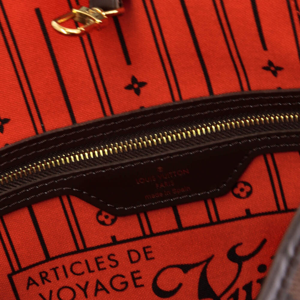 Louis Vuitton Neverfull Tote Damier Mm #224095L19B - Picture 7 of 8